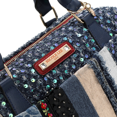 CARTERA DENIM PATCH (JS17051) en internet