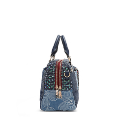 Imagen de CARTERA DENIM PATCH (JS17051)