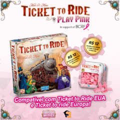 Ticket to Ride: Play Pink - comprar online