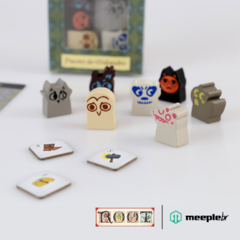 Root: Pacote do Malandro (Expansão) - Távola Games