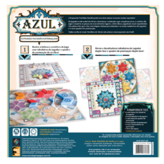 Azul Pavilhão Envidraçado (expansão) - Távola Games