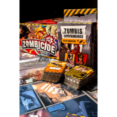 Zombicide (2ª Edição): Zumbis e Companheiros - Kit de conversão - Távola Games