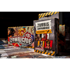 Zombicide (2ª Edição): Zumbis e Companheiros - Kit de conversão na internet