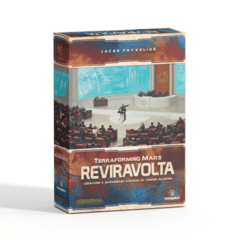 Reviravolta - Expansão para Terraforming Mars