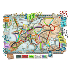 Ticket to Ride Europa - comprar online