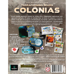 Colônias (Expansão para Terraforming Mars) na internet