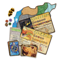 Spirit Island - Expansão Terra Acidentada [PRÉ-VENDA] - comprar online