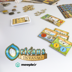 Orleans: Invasão (Expansão) - Távola Games