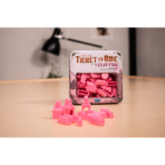 Ticket to Ride: Play Pink na internet