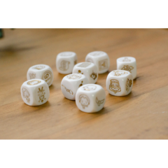 Imagem do Rory’s Story Cubes: Harry Potter