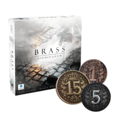 Brass + Moedas de Metal