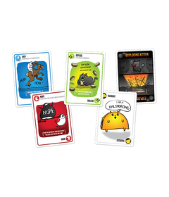 Exploding Kittens - loja online