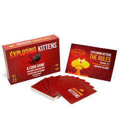 Imagem do Exploding Kittens