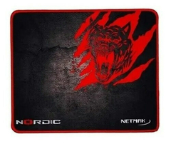 Pad Mouse Gamer Netmak Nordic 30 x 25Cm