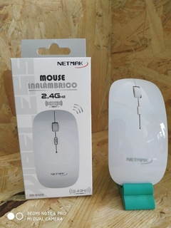 Mouse Inalambrico Ultra Slim Netmak en internet