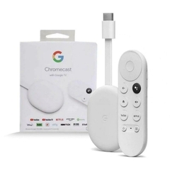 Chromecast 4 Google TV HD Blanco s/Trafo (GA03131-US)