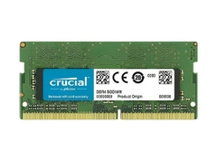 MEMORIA SODIMM DDR4 4GB 2666 CRUCIAL