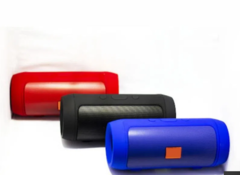 Parlante Bluetooth Charge Mini 3 con LUCES LED - comprar online