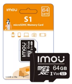 Memoria Microsd Imou Video Vigilancia 64gb C10 U3