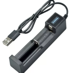 Cargador Pila Universal Bateria Usb Pantalla Led Recargable