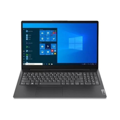 Notebook Lenovo V15 G2 ALC Ryzen 3-5300U/8GB DDR4/ 256GB SSD/15.6" FHD FreeDos (82KD00EMSP) Negro TECL Español
