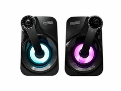 Parlantes USB Ovansu RGB P/PC/Notebook/Celular (OS-PAU42)