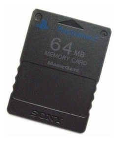 Memory Card 64mb Ps2