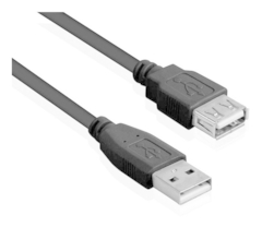 Cable Alargue M-M USB 1.80 Mts…
