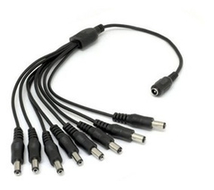 Cable Conector de Alimentacion Divisor 1 a 8 Plug Pronext (AR 8 SPLITTER) - comprar online