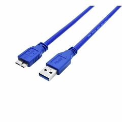 Cable USB 3.0 Para Disco Externo 1 Mt Int.Co (09-038)