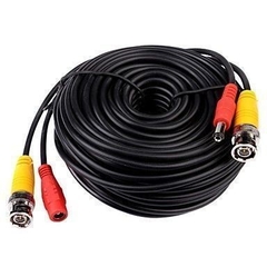 Cable BNC+DC 18 Mts Net Quality
