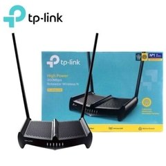 Router/Access point TP-Link TL-WR841HP negro