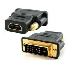 Adaptador Dvi A Hdmi Dvi 24+1 A Hdmi Para Video