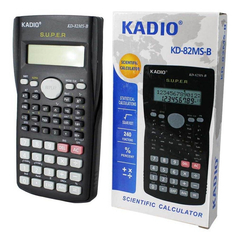 Calculadora Cientifica Kadio 240 Funciones - comprar online