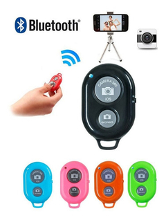 Disparador Bluetooth Para Celular Selfie Android iPhone - comprar online