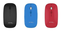Mouse Inalambrico Ultra Slim Netmak - comprar online
