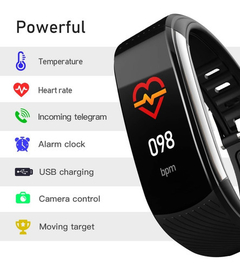 Reloj Smartband Inteligente Fitnes Presion Ritmo Cardiaco en internet