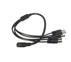 Cable Conector de Alimentacion Divisor 1 a 4 Plug Pronext (AR 5 SPLITTER)