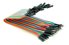 Cables Macho Macho 20cm Dupont Arduino Y Protoboar - comprar online