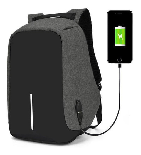 Mochilas con cargador para celular sales