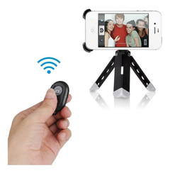 Disparador Bluetooth Para Celular Selfie Android iPhone - PM Computacion