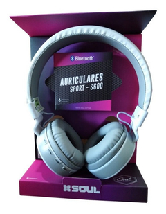 Auriculares Inalámbricos Soul S600 Bluetooth Vincha en internet