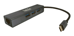 Hub USB 3.0 3 Puertos USB + 1 RJ45 Int.Co