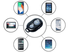 Disparador Bluetooth Para Celular Selfie Android iPhone en internet