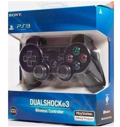 Joystick PS3 inalámbrico Sony Dualshock 3 black en internet