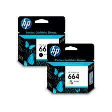 CARTUCHOS ORIGINALES HP 664