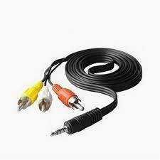 Cable Audio 3.5 M/M 2 Mts Ayax