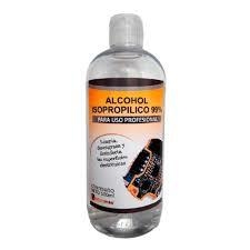 Alcohol Isopropilico x 500ml Pastermax – liquido