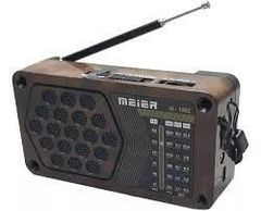 Radio Am/fm Usb Meier M-1062