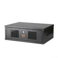 Rack 19'' 3U 370Mm GLC (GLC-MURAL-3U370) Negro